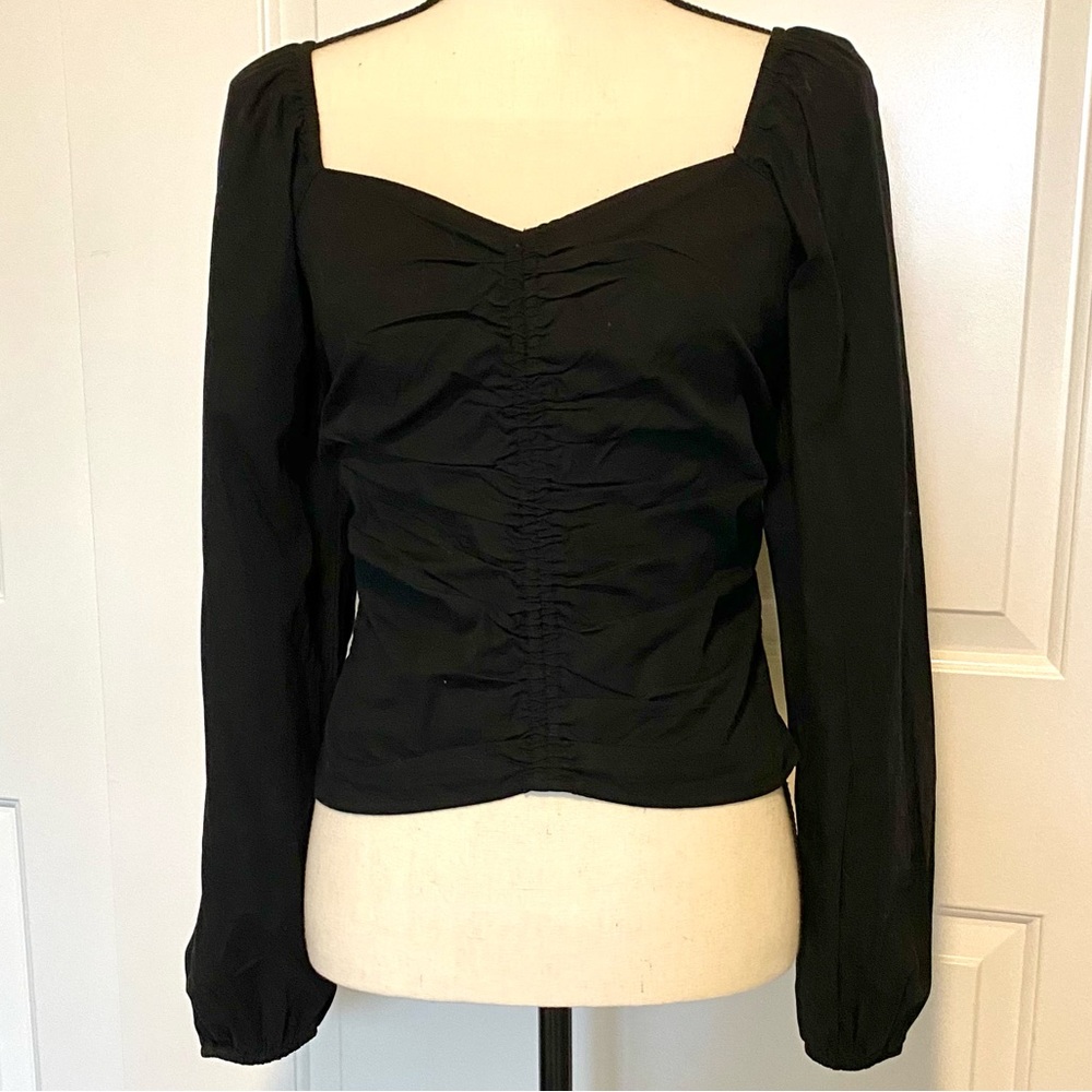 GAP smocked shirt